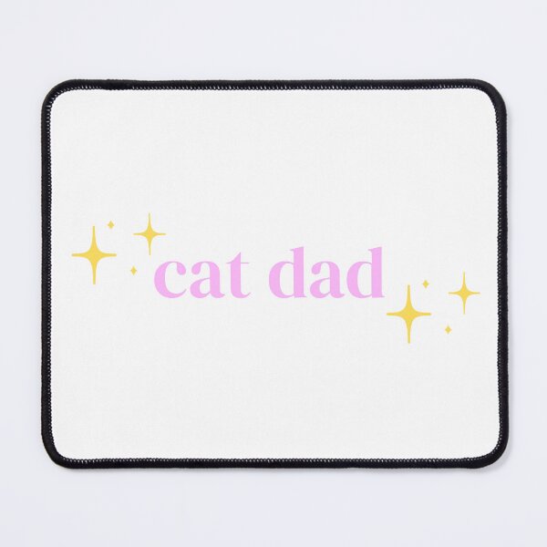 Item preview, Cat Dad (Sparkle) designed and sold by PrettiPrintts.
