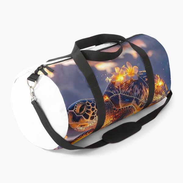 Item preview, Sea Turtle Golden Sparkling Light designed and sold by Hawaii26.