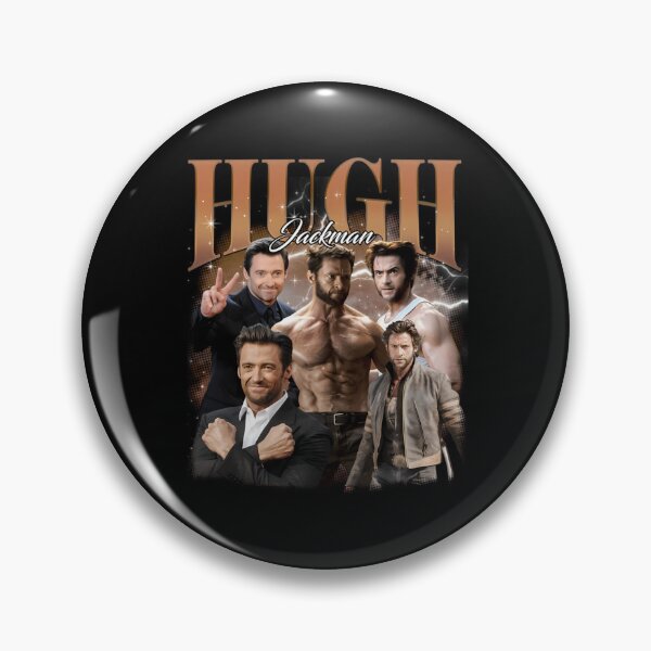 Item preview, 90s hugh jackman designed and sold by TheadoreJohnson.