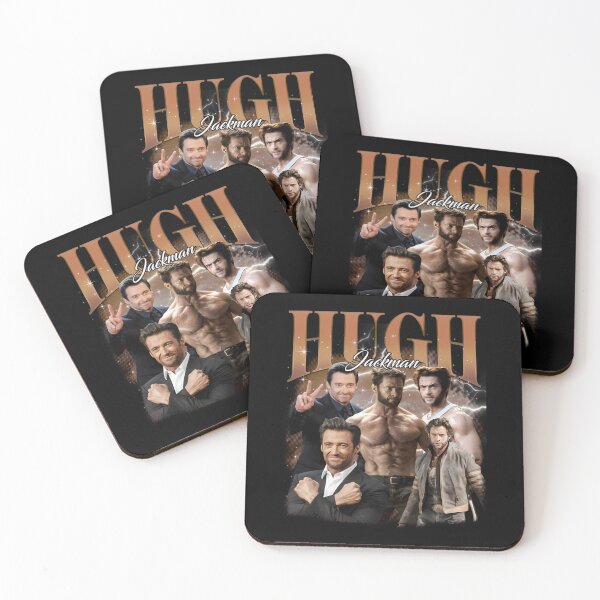 Item preview, Hugh Jackman de los 90 designed and sold by TheadoreJohnson.