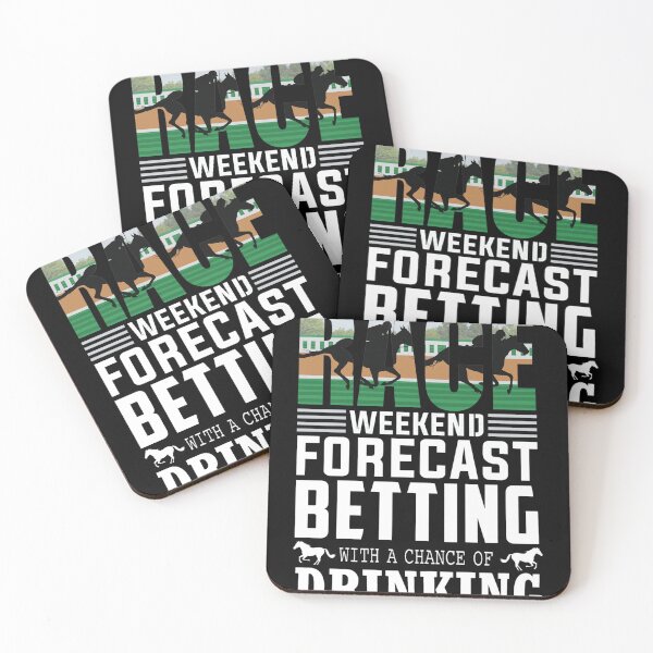 Item preview, Race Weekend Forecast Betting Drinking  designed and sold by TIBAAGUIRRE.