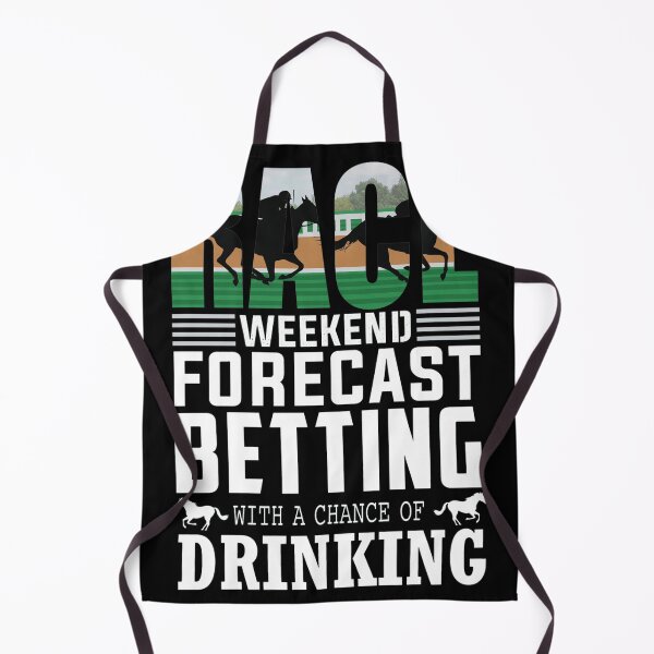 Item preview, Race Weekend Forecast Betting Drinking designed and sold by TIBAAGUIRRE.