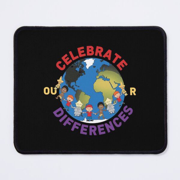 Item preview, Celebrate Our Differences Global Unity designed and sold by SANDRAMARSHAL.
