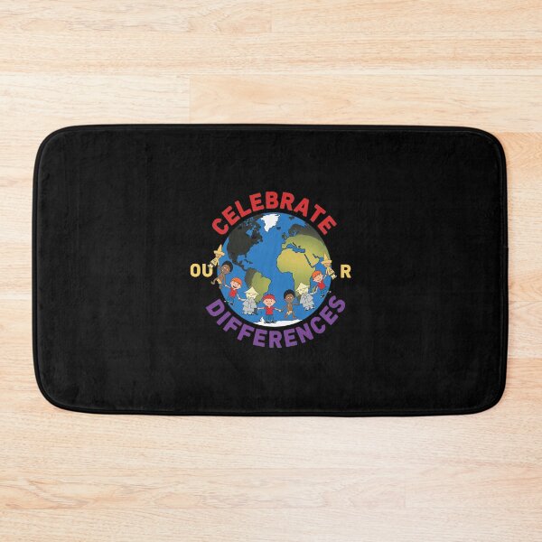 Item preview, Celebrate Our Differences Global Unity  designed and sold by SANDRAMARSHAL.