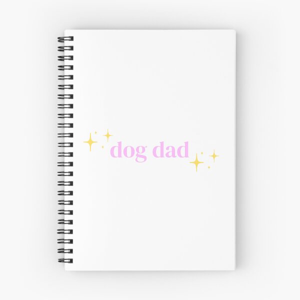 Item preview, Dog Dad (Sparkle) designed and sold by PrettiPrintts.