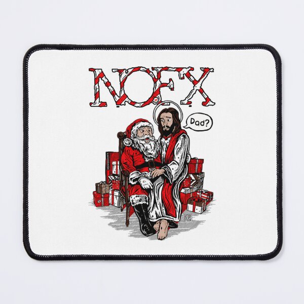 Item preview, Nofx Punk Christmas Humor Rebellion designed and sold by christreations.