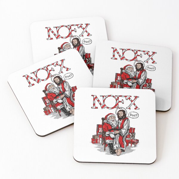 Item preview, Nofx Punk Christmas Humor Rebellion designed and sold by christreations.