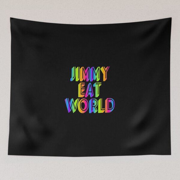 Item preview, Jimmy Eat World designed and sold by MajapeArt.
