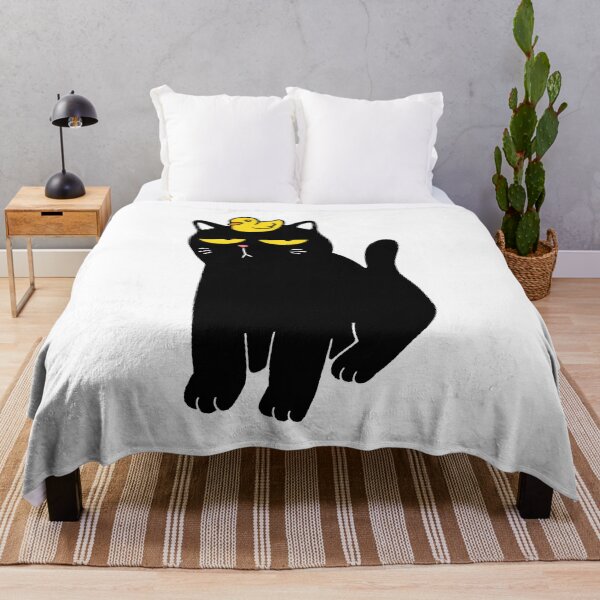 Item preview, Annoyed Cat designed and sold by Quilimo Studio.