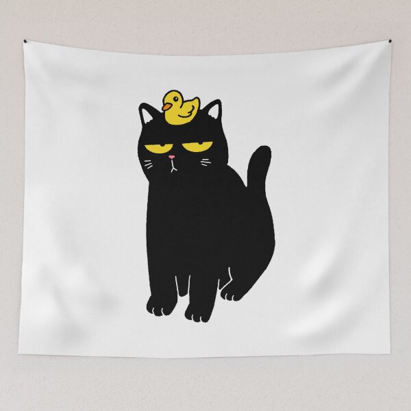 Item preview, Annoyed Cat designed and sold by Quilimo Studio.