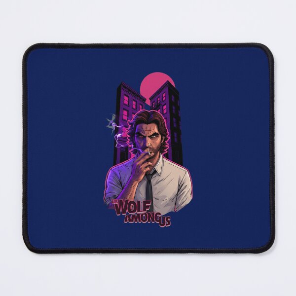 Item preview, Neon Noir Wolf Detective designed and sold by smgear122.