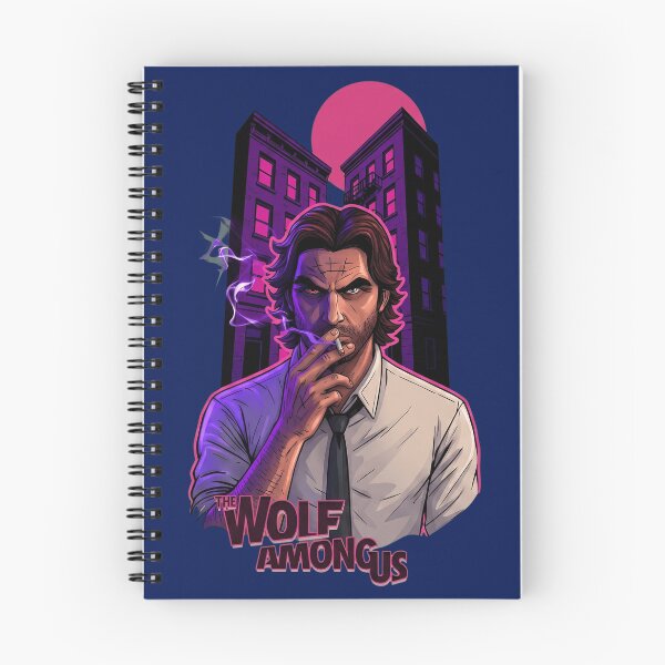 Item preview, Neon Noir Wolf Detective designed and sold by smgear122.