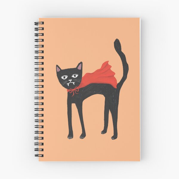 Item preview, Vampire cat drawing  designed and sold by SaryandSaff.
