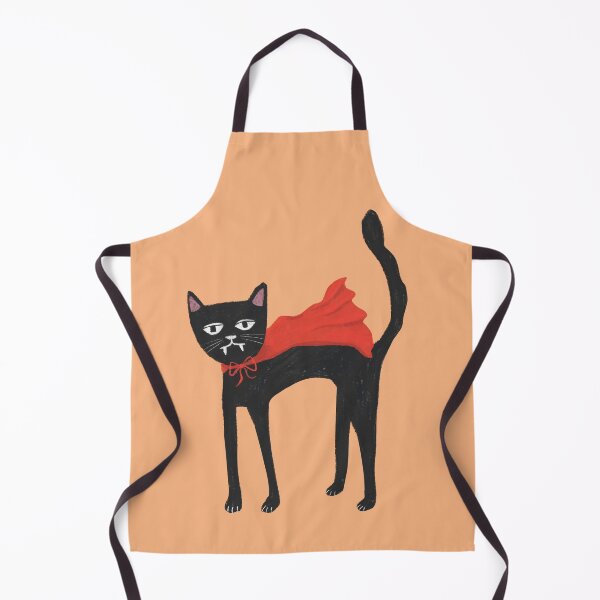 Item preview, Vampire cat drawing  designed and sold by SaryandSaff.
