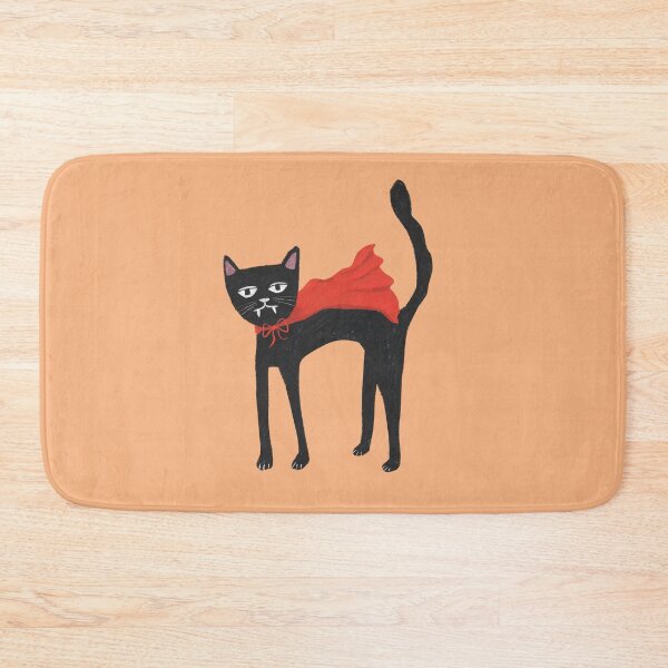 Item preview, Vampire cat drawing  designed and sold by SaryandSaff.