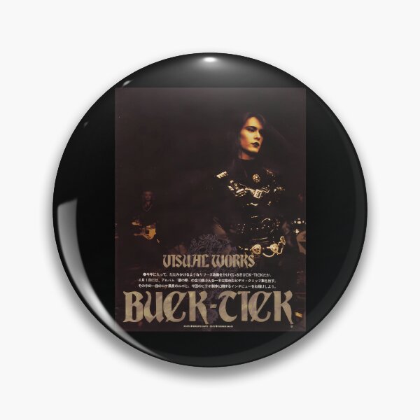 Item preview, Atsushi Sakurai Buck Tick Jrock 90S designed and sold by ElijiahMc-milli.