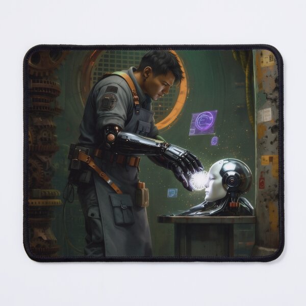 Item preview, Cybernetic Craftsman designed and sold by cotenidostark.