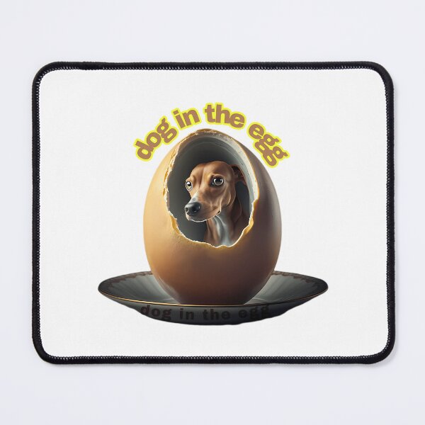 Item preview, Dog In The Egg designed and sold by ars-enold.