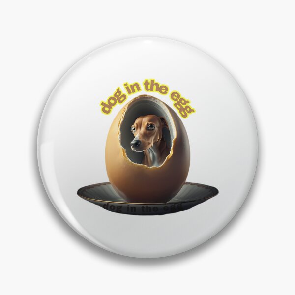 Item preview,  Dog In The Egg designed and sold by ars-enold.