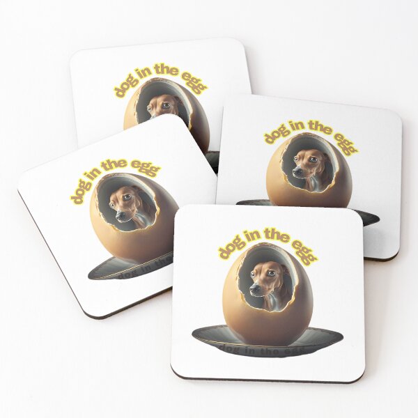 Item preview,  Dog In The Egg designed and sold by ars-enold.