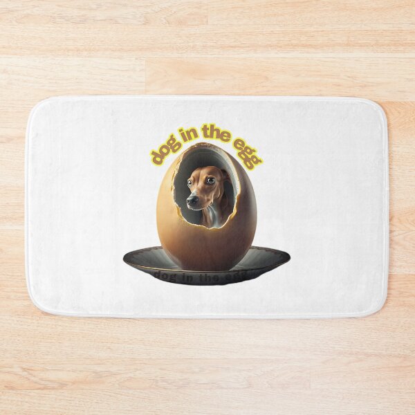 Item preview,  Dog In The Egg designed and sold by ars-enold.
