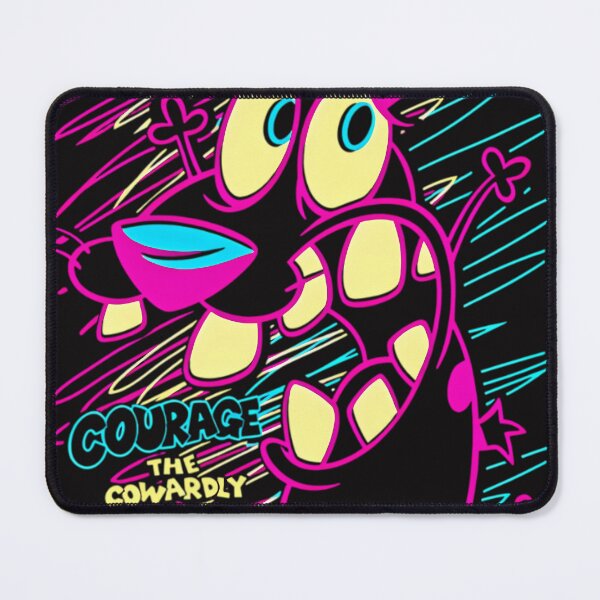 Item preview, Courage The Cowardly Dog designed and sold by Zahranstore22.