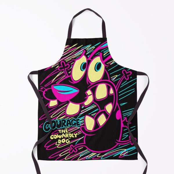 Item preview, Courage The Cowardly Dog designed and sold by Zahranstore22.