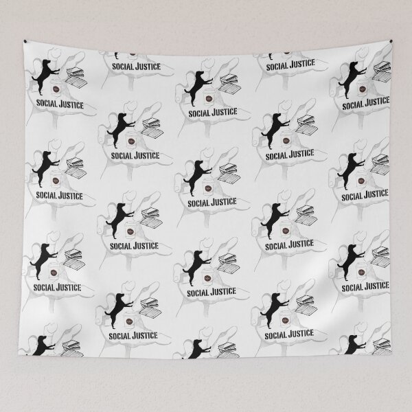 Item preview, Books  Coffee  Dogs  Social Justice designed and sold by aca-riolaus.