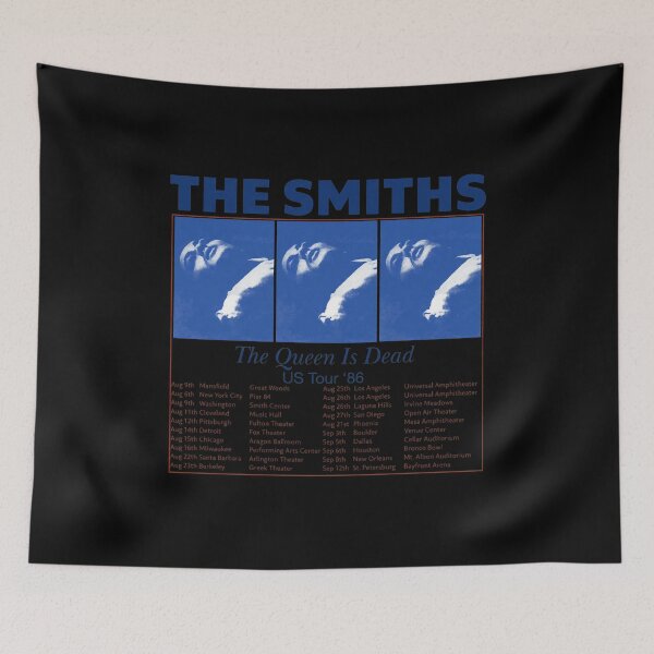 Item preview, The Smiths The Queen Is Dead US Tour 86  designed and sold by SANDRAMARSHAL.