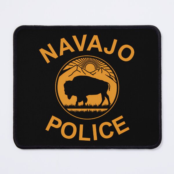 Item preview, Navajo Police Emblem designed and sold by Xitlal-yEgxchu.