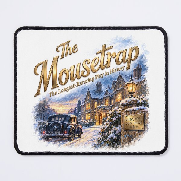 Item preview, The Mousetrap designed and sold by Lyric Vault - Rock on.