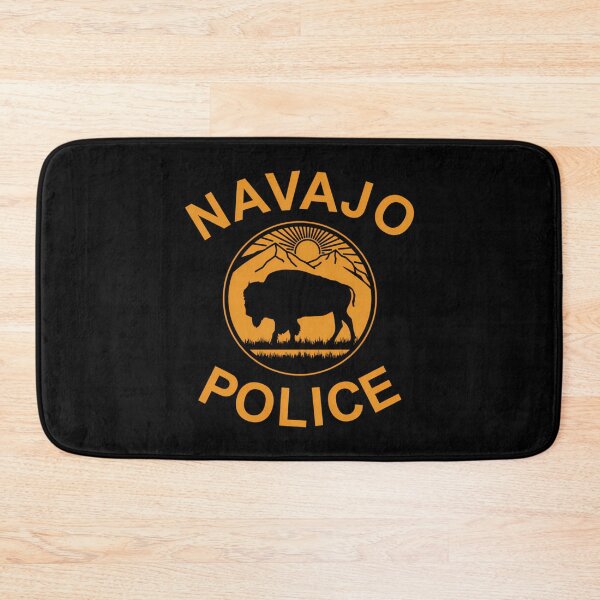 Item preview, Navajo Police Emblem designed and sold by Xitlal-yEgxchu.