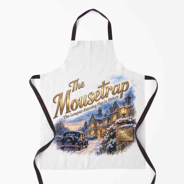 Item preview, The Mousetrap designed and sold by Lyric Vault - Rock on.