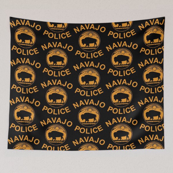 Item preview, Navajo Police Emblem designed and sold by Xitlal-yEgxchu.
