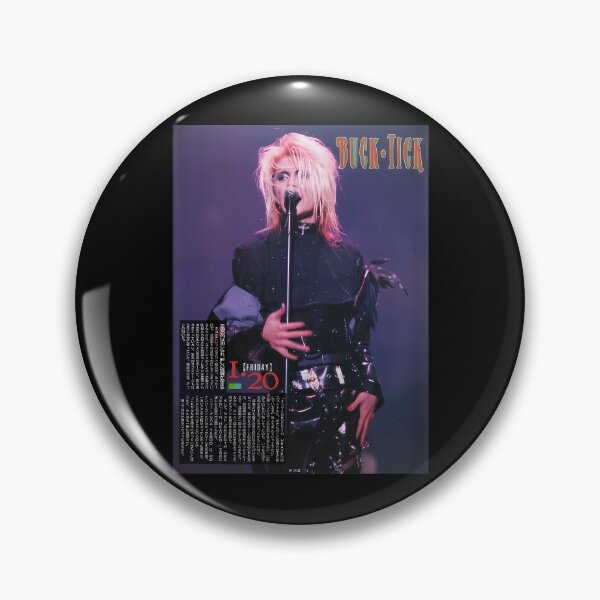 Item preview, Atsushi Sakurai Buck Tick designed and sold by ElijiahMc-milli.