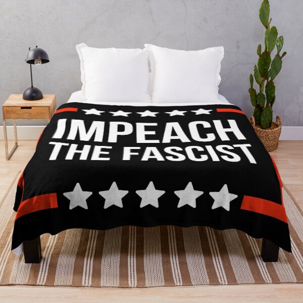 Item preview, Impeach the fascist designed and sold by Rachel the Artist .
