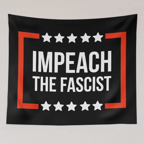 Item preview, Impeach the fascist  designed and sold by Rachel the Artist .