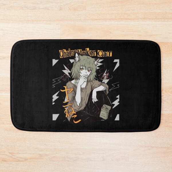 Item preview, Edgy Anime Cat Girl Smoking Graphic  designed and sold by Sienkiewicz99.