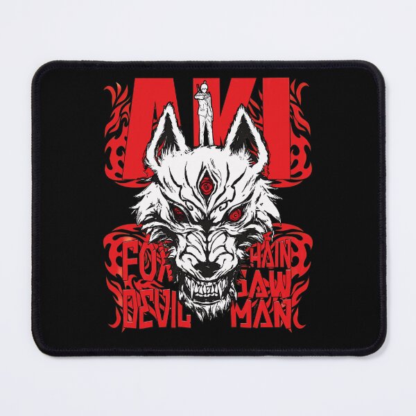 Item preview, Demon Wolf Anime Graphic  designed and sold by Mccracker40.