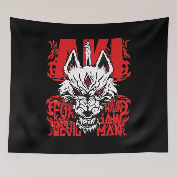 Item preview, Demon Wolf Anime Graphic  designed and sold by Mccracker40.