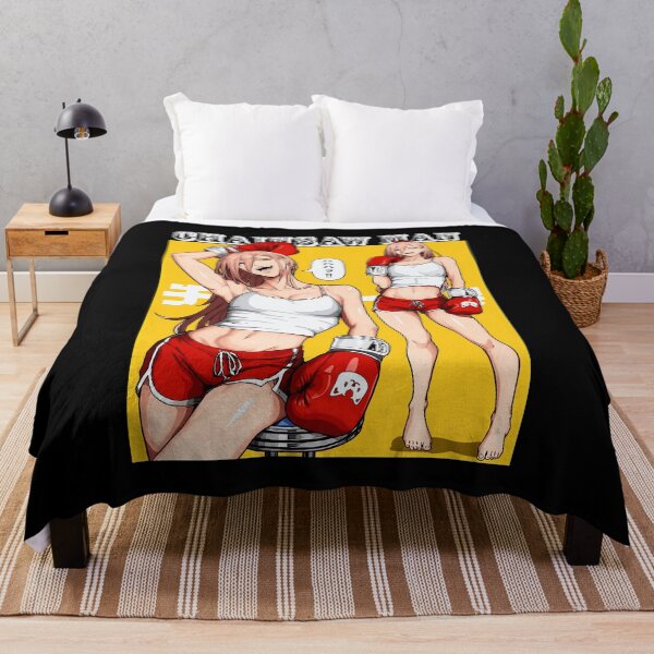Item preview, Anime Boxing Girl Graphic designed and sold by eauMaison72.