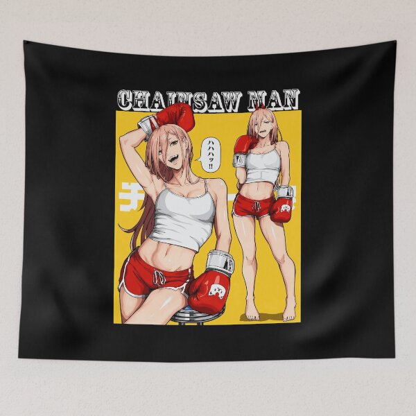 Item preview, Anime Boxing Girl Graphic  designed and sold by eauMaison72.