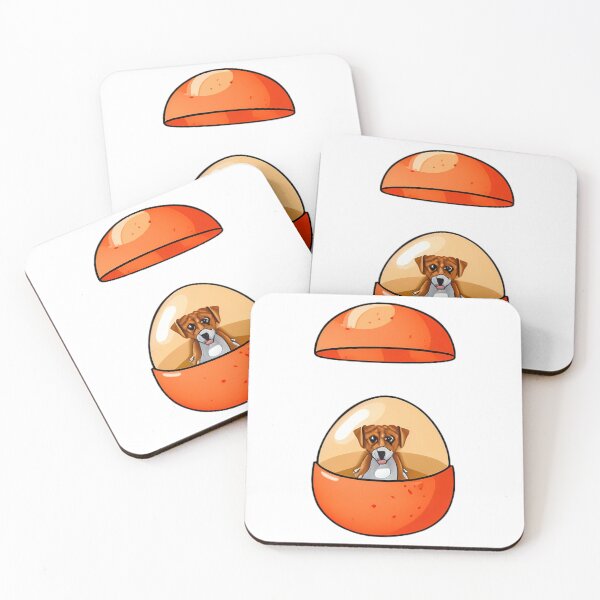 Item preview, Perro en el huevo designed and sold by ars-enold.
