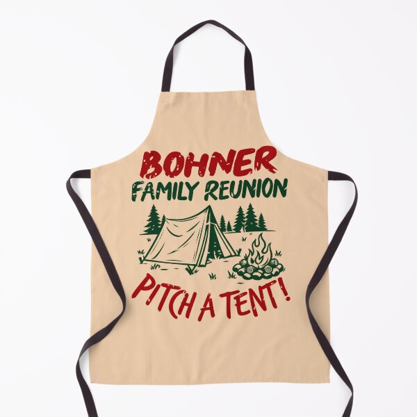 Aperçu de l'œuvre Graphique de camping de réunion de famille Bohner créée et vendue par nasr-say.