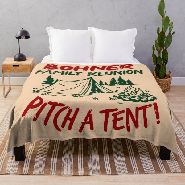Item preview, Bohner Family Reunion Camping Graphic designed and sold by nasr-say.