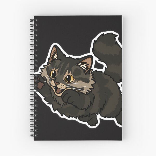 Item preview, The Great Cat Leap designed and sold by Zahranstore22.