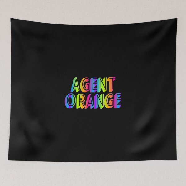 Item preview, Agent Orange designed and sold by MajapeArt.