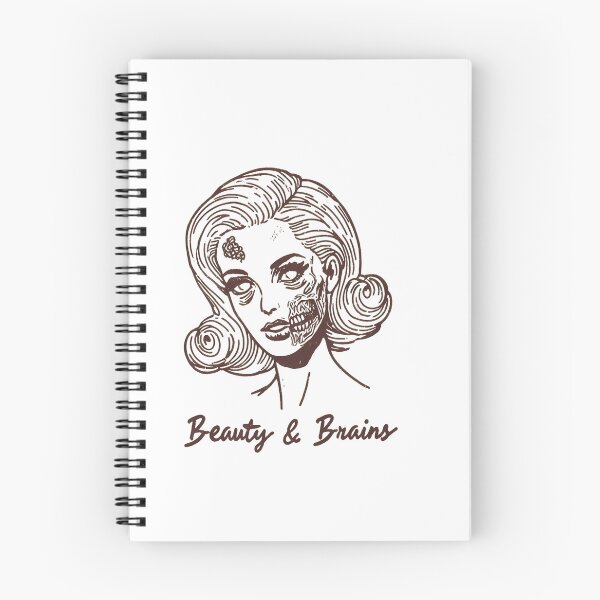 Item preview, Beauty  Brains Halloween designed and sold by AinslieTe-pper.