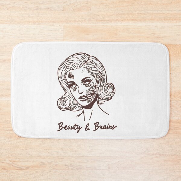 Item preview, Beauty  Brains Halloween designed and sold by AinslieTe-pper.