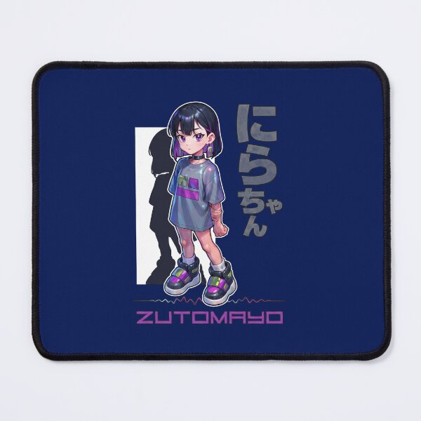 Item preview,  Purple Night Anime Music Girl   designed and sold by smgear122.